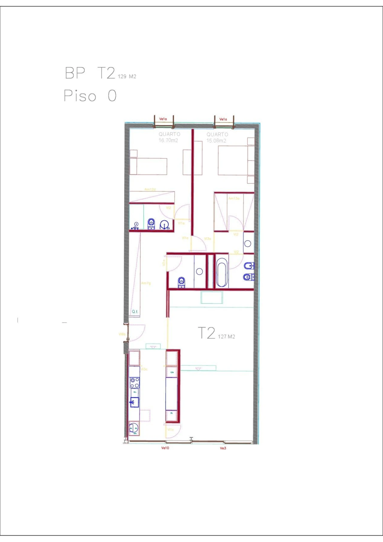Apartamento T2 para Venda em Lordelo do Ouro e Massarelos Foto 10