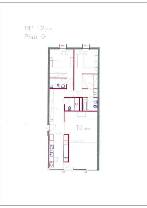 Apartamento T2 para Venda em Lordelo do Ouro e Massarelos