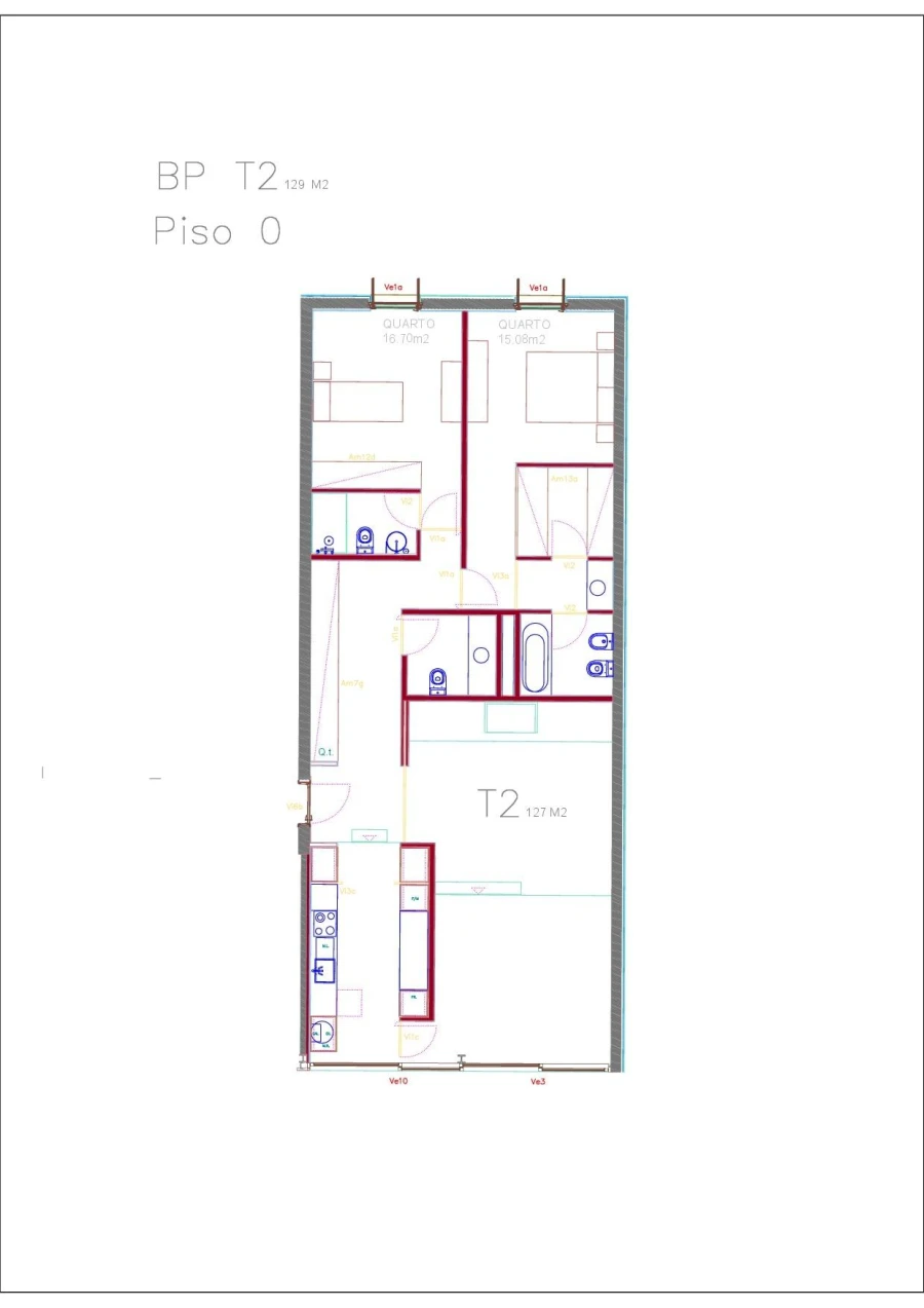 Apartamento T2 para Venda em Lordelo do Ouro e Massarelos Foto 10