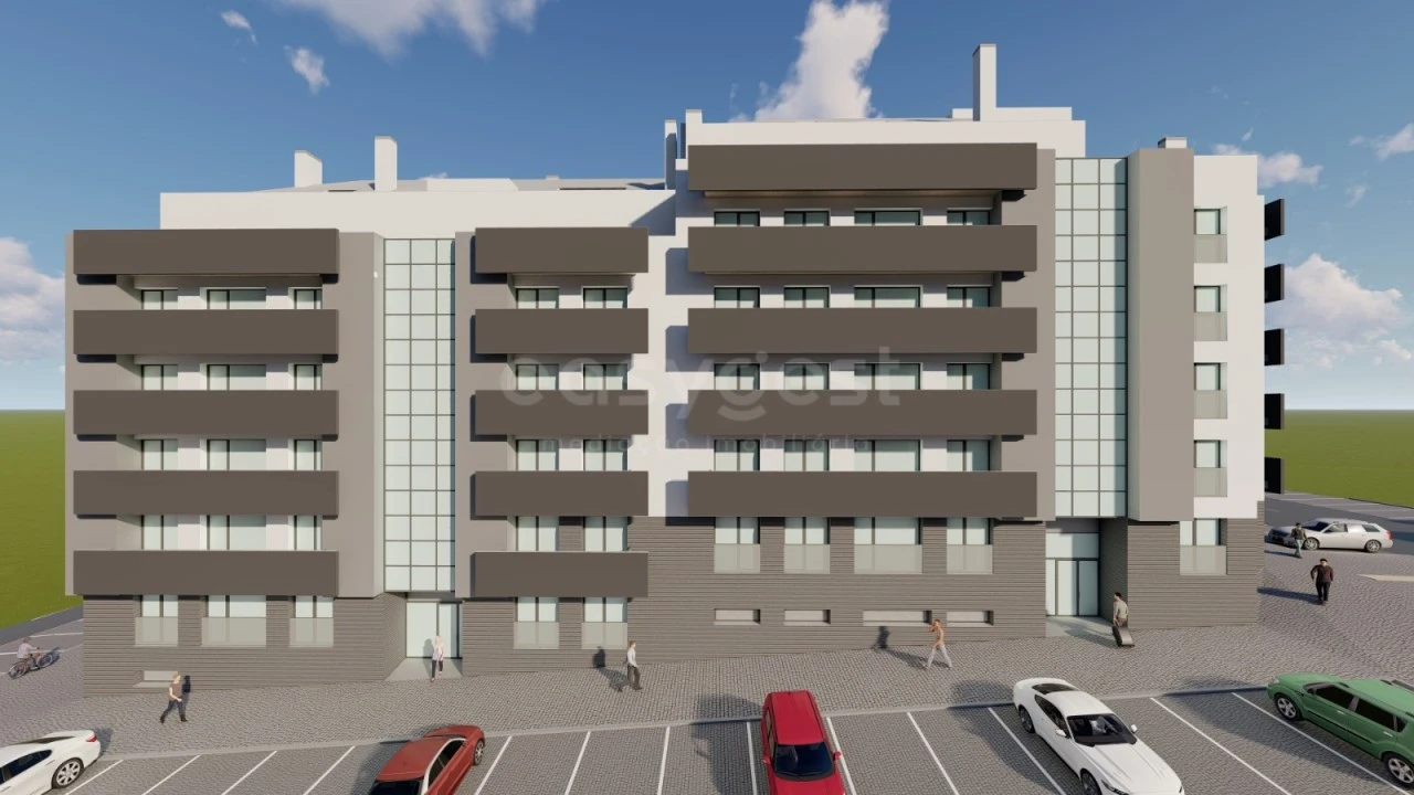 Apartamento T1 para Venda em Viseu Foto 2