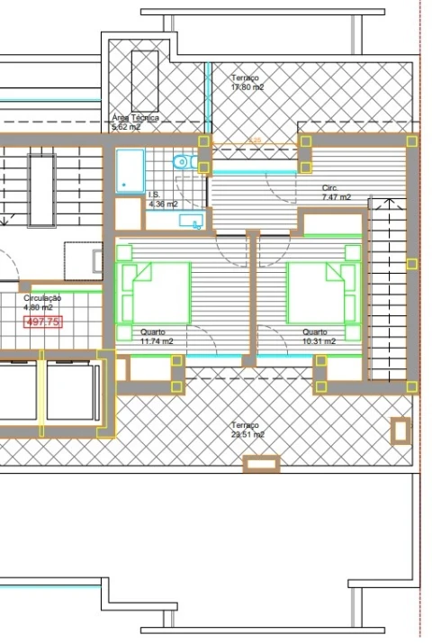 Apartamento T1 para Venda em Viseu