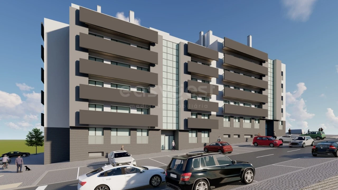 Apartamento T3 para Venda em Viseu Foto 2