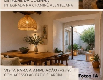 Moradia T1 para Venda em Ponte de Sor, Tramaga e Vale de Açor