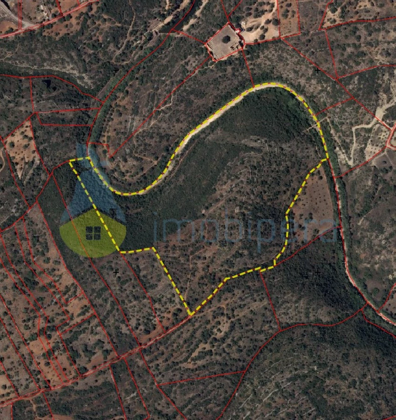 Terreno para Venda em Paderne Foto 20