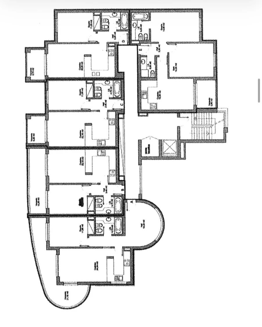 Apartamento T1 para Venda em Albufeira e Olhos de Água Planta 1