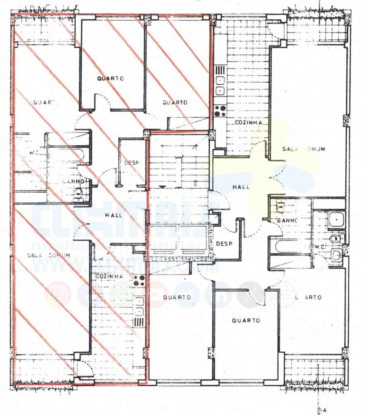 Apartamento T3 para Venda em São Vitor (Braga) Foto 26