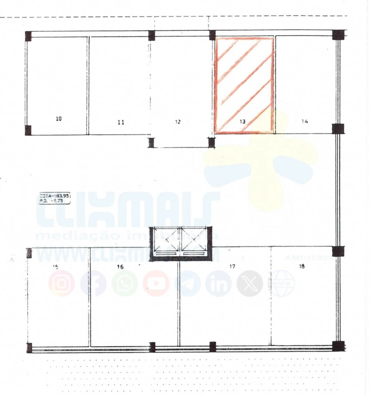 Apartamento T3 para Venda em São Vitor (Braga) Foto 27