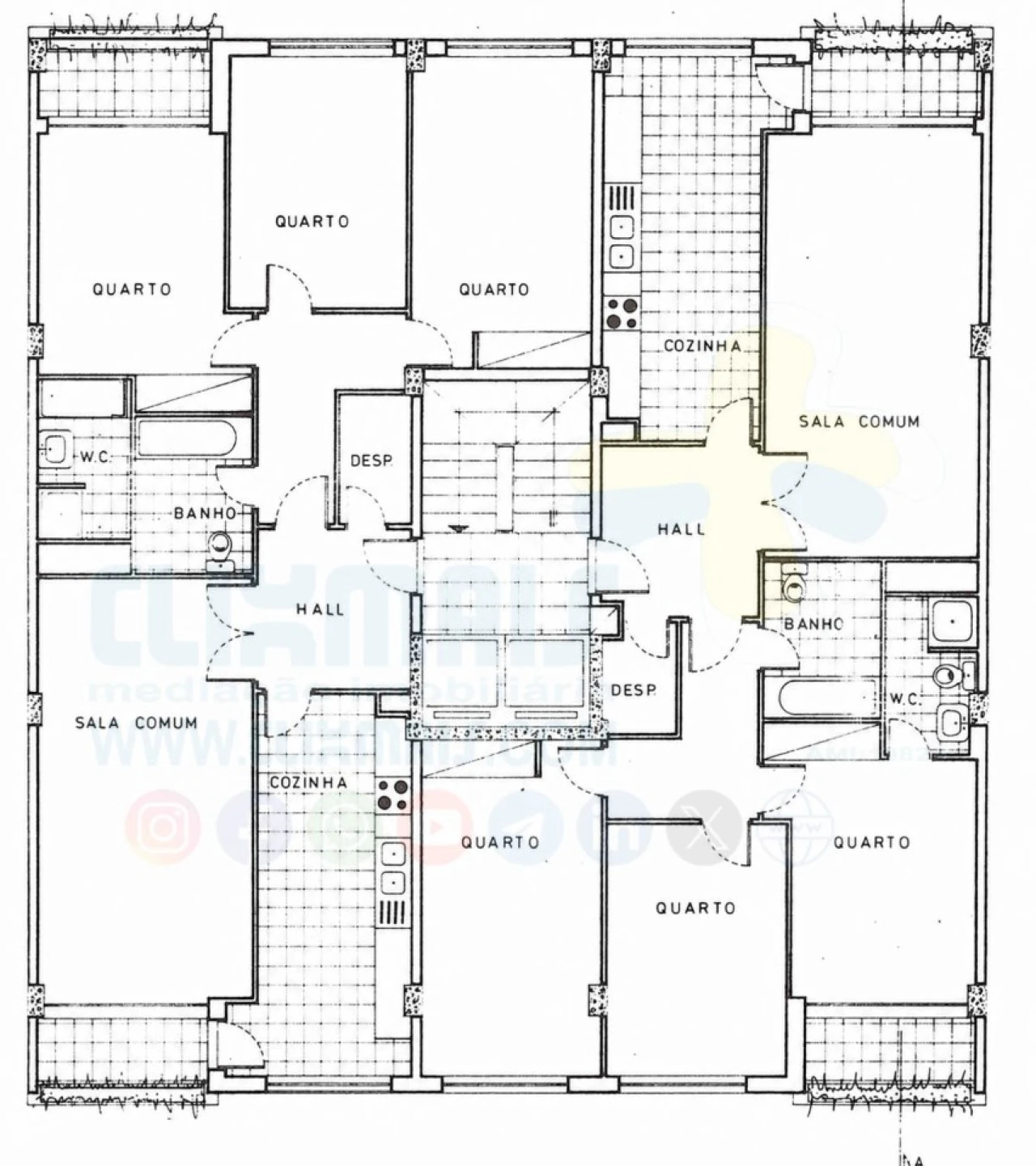 Apartamento T3 para Venda em São Vitor (Braga) Foto 26