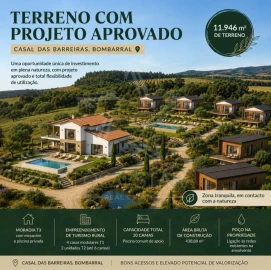 Terreno para Venda em Bombarral e Vale Covo
