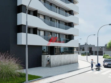Apartamento T1 para Venda em Bougado (São Martinho e Santiago)
