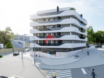 Apartamento T1 para Venda em Bougado (São Martinho e Santiago)
