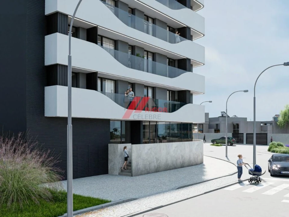 Apartamento T1 para Venda em Bougado (São Martinho e Santiago) Foto 3