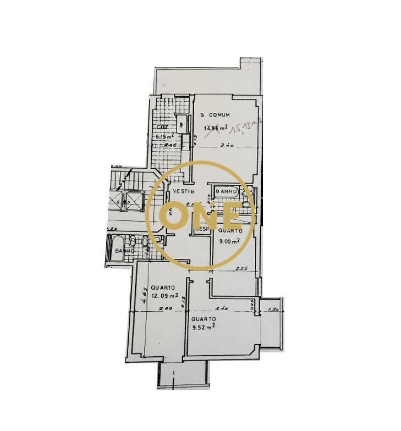 Apartamento T3 para Venda em Benfica Foto 16