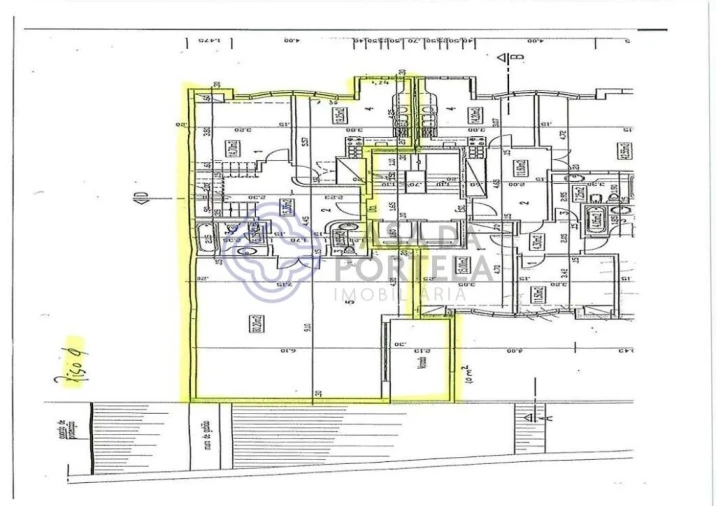 Apartamento T5 para Venda em Lumiar Planta 1