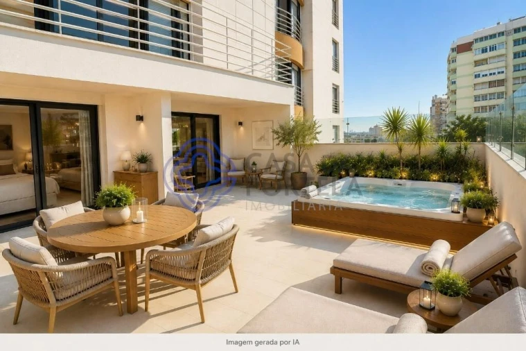 Apartamento T5 para Venda em Lumiar Foto 51
