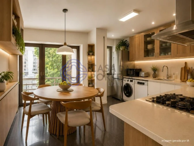 Apartamento T5 para Venda em Lumiar Foto 53