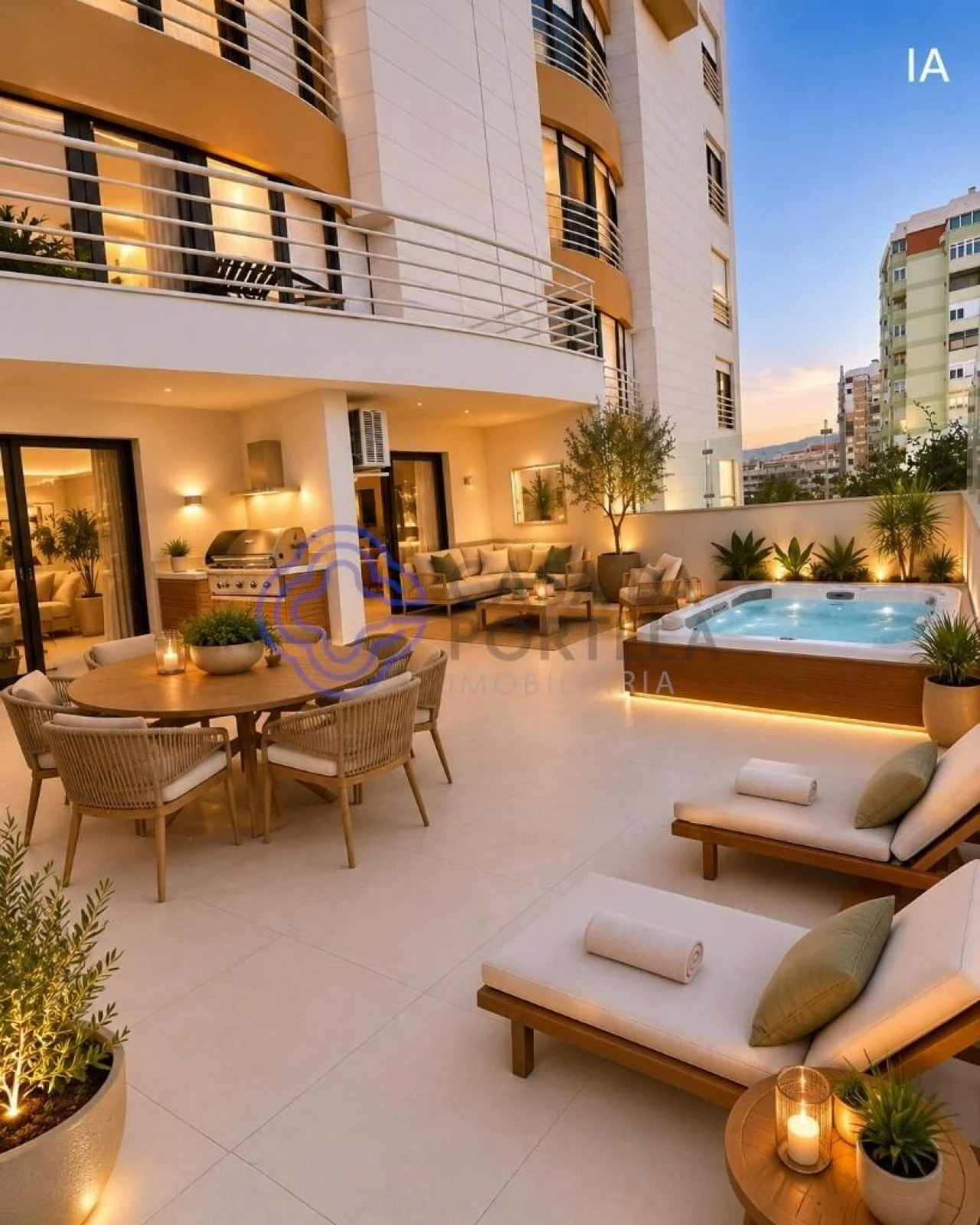 Apartamento T5 para Venda em Lumiar Foto 50