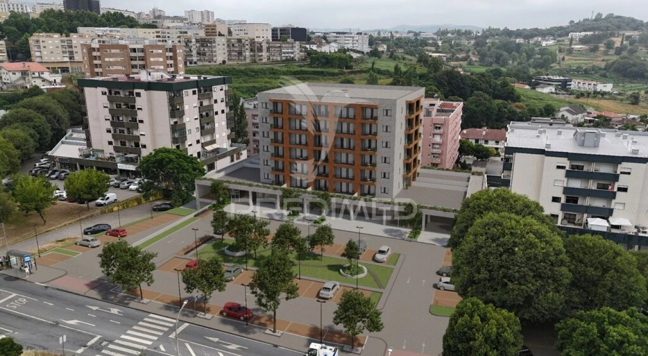 Apartamento T2 para Venda em Real, Dume e Semelhe Foto 8