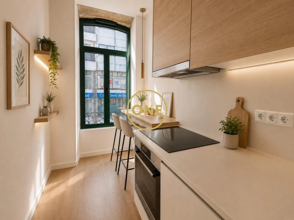 Apartamento T1 para Venda em Campanhã Foto 1