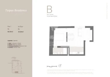Apartamento para Venda em Cedofeita, Santo Ildefonso, Sé, Miragaia, São Nicolau e Vitória