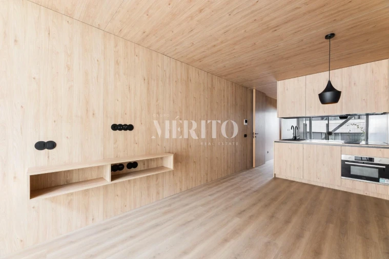 Apartamento T1 para Venda em Azurem Foto 13