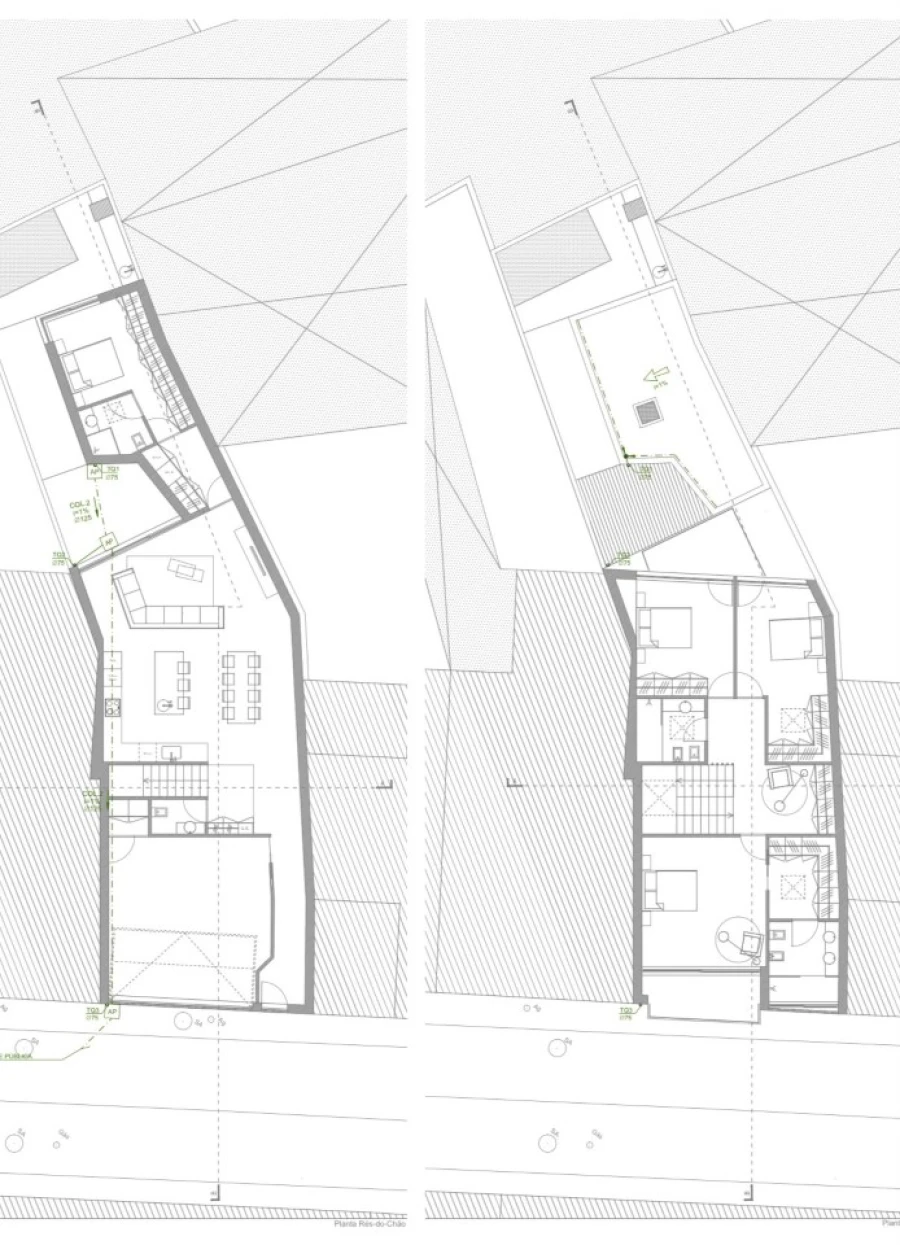 Moradia T4 para Venda em Póvoa de Varzim, Beiriz e Argivai Planta 1