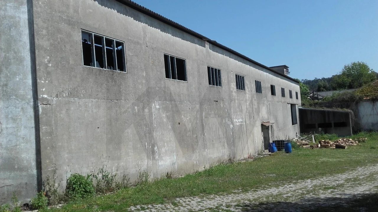 Armazém para Venda em Santa Maria de Lamas Foto 13
