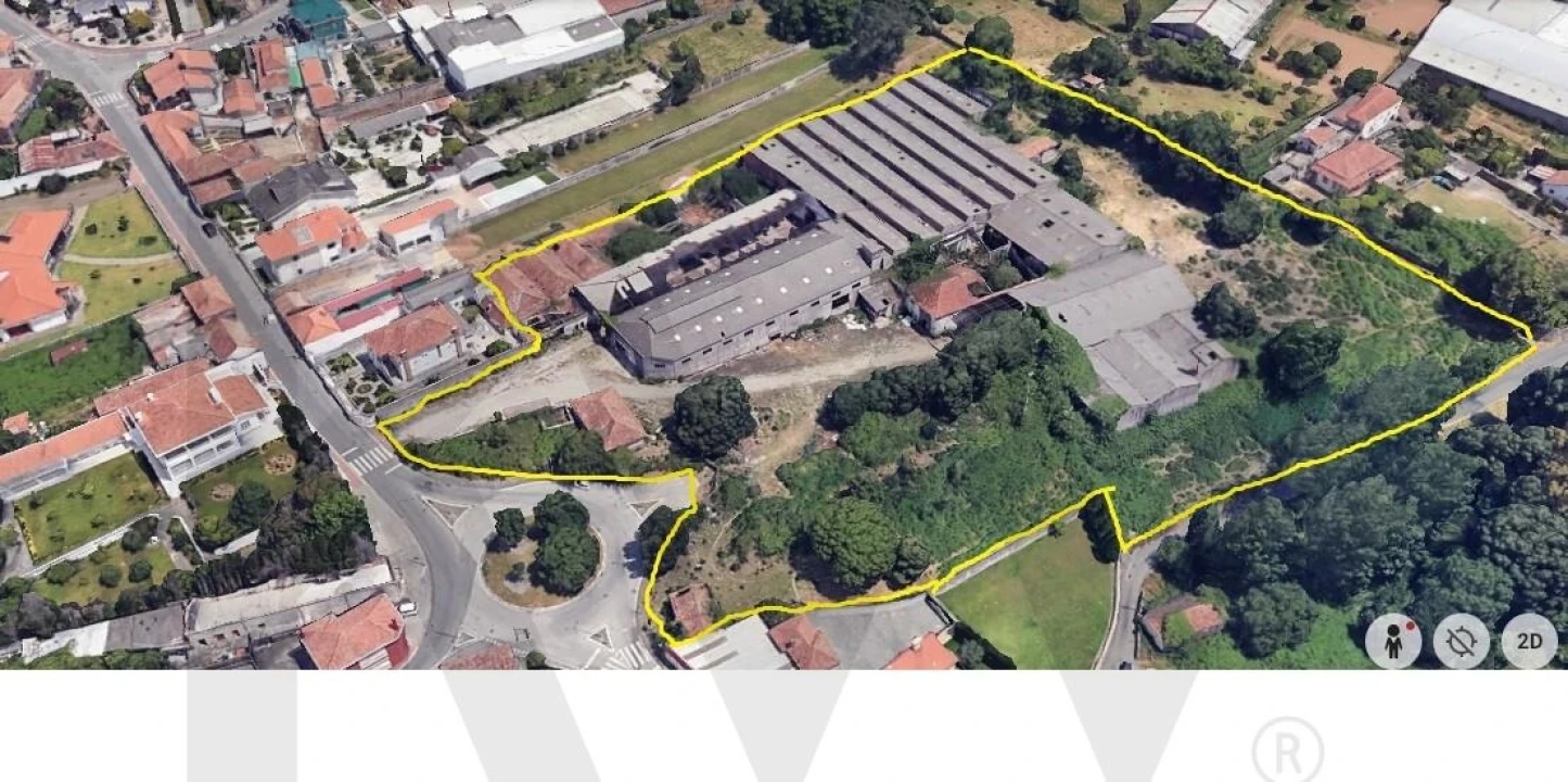 Armazém para Venda em Santa Maria de Lamas Foto 1