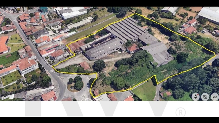 Armazém para Venda em Santa Maria de Lamas