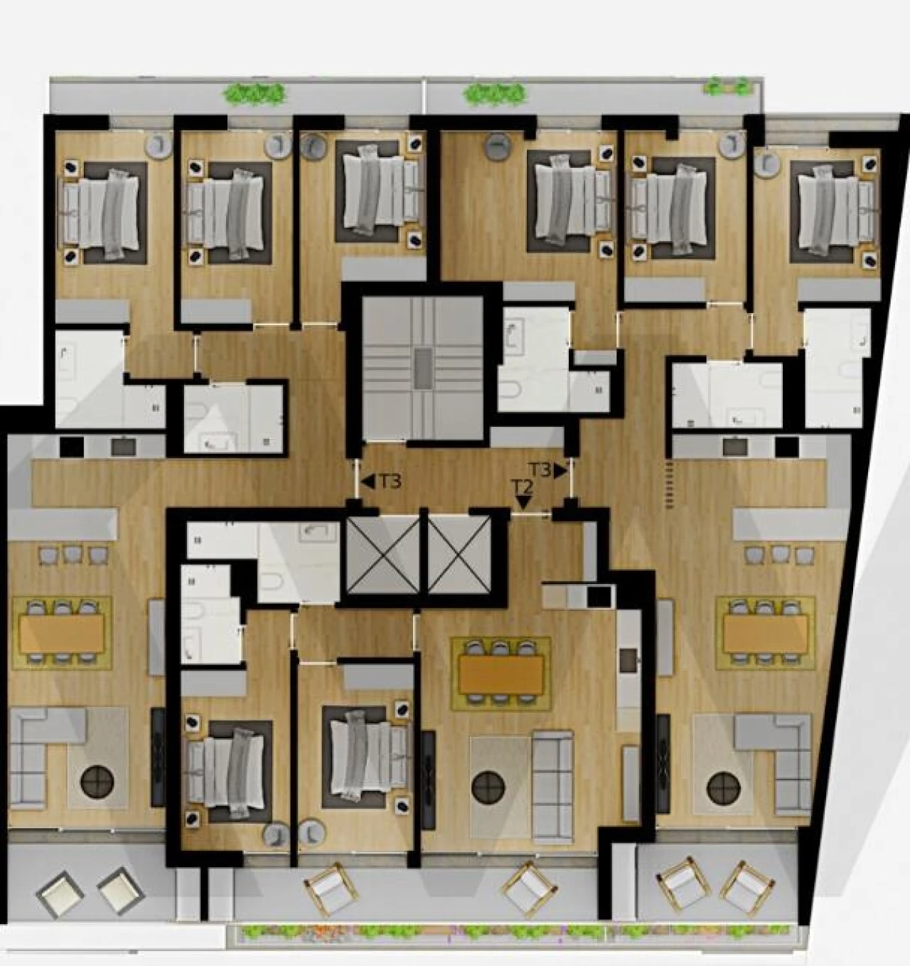 Apartamento T2 para Venda em Loures Foto 26