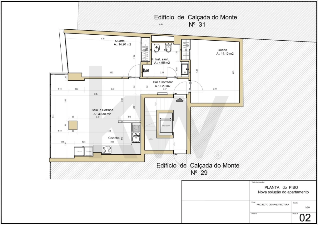 Apartamento T2 para Venda em São Vicente Foto 22