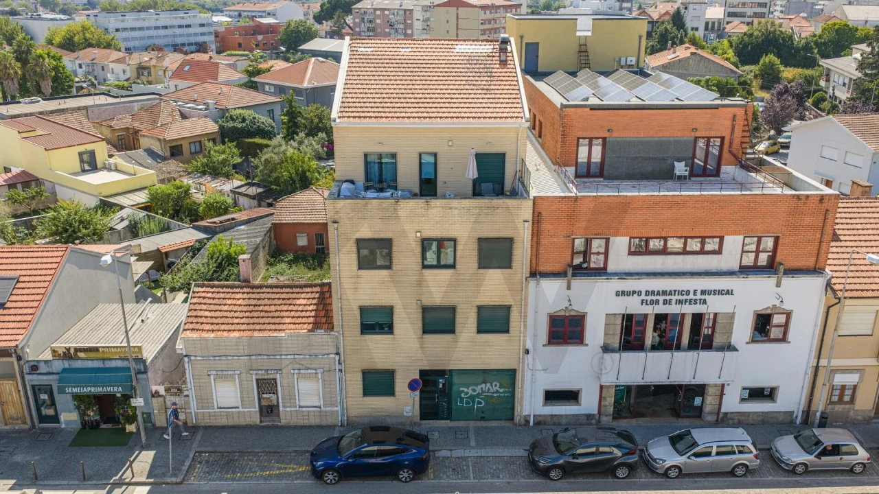 Apartamento T2 para Arrendamento em São Mamede de Infesta e Senhora da Hora Foto 7