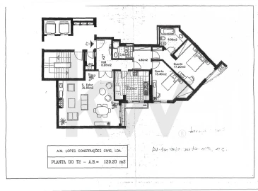 Apartamento T2 para Arrendamento em Carnide
