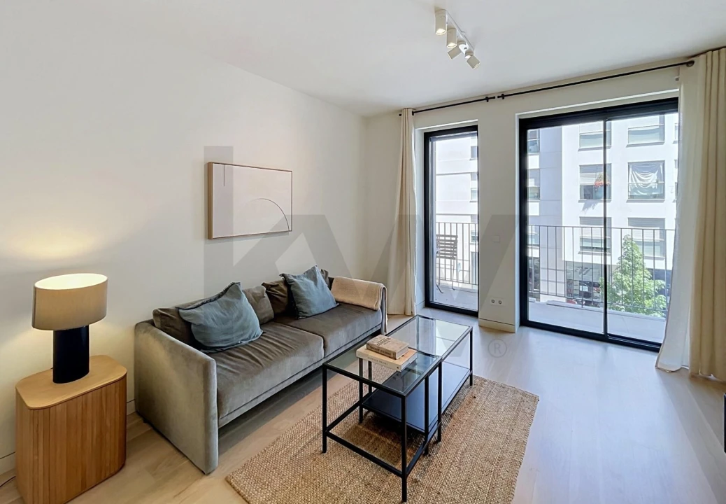 Apartamento T1 para Arrendamento em Avenidas Novas Foto 1