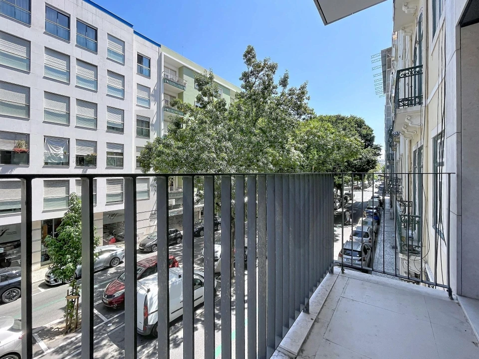 Apartamento T1 para Arrendamento em Avenidas Novas Foto 20