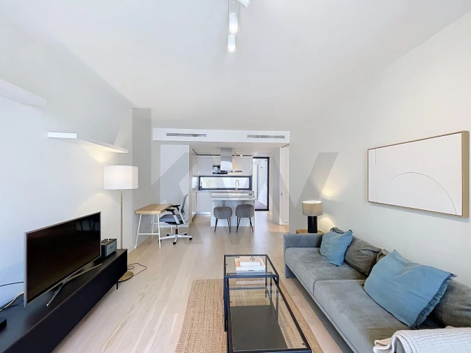 Apartamento T1 para Arrendamento em Avenidas Novas Foto 3