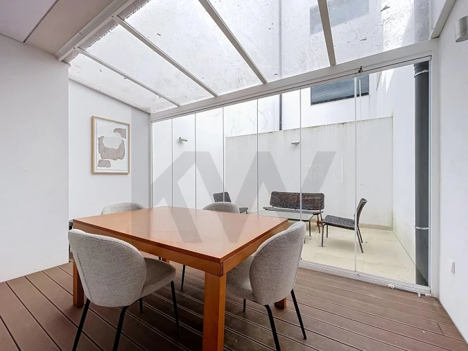 Apartamento T1 para Arrendamento em Avenidas Novas Foto 9