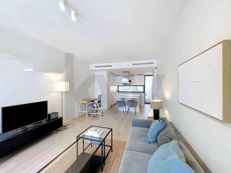 Apartamento T1 para Arrendamento em Avenidas Novas Foto 4