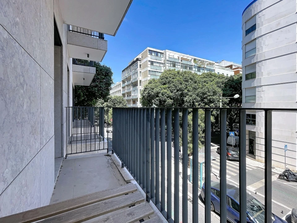 Apartamento T1 para Arrendamento em Avenidas Novas Foto 2
