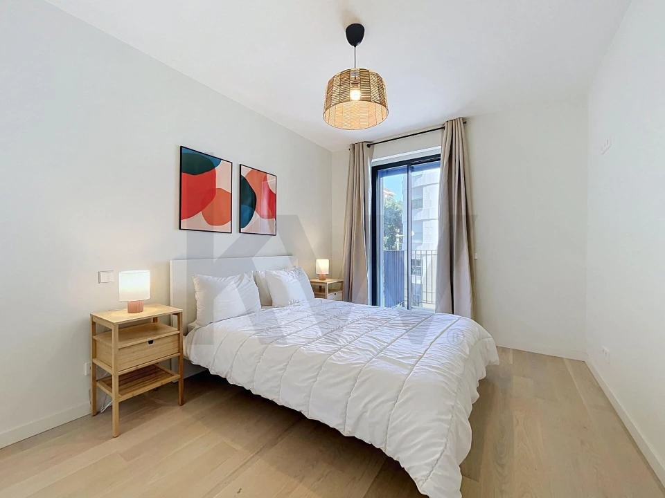Apartamento T1 para Arrendamento em Avenidas Novas Foto 14