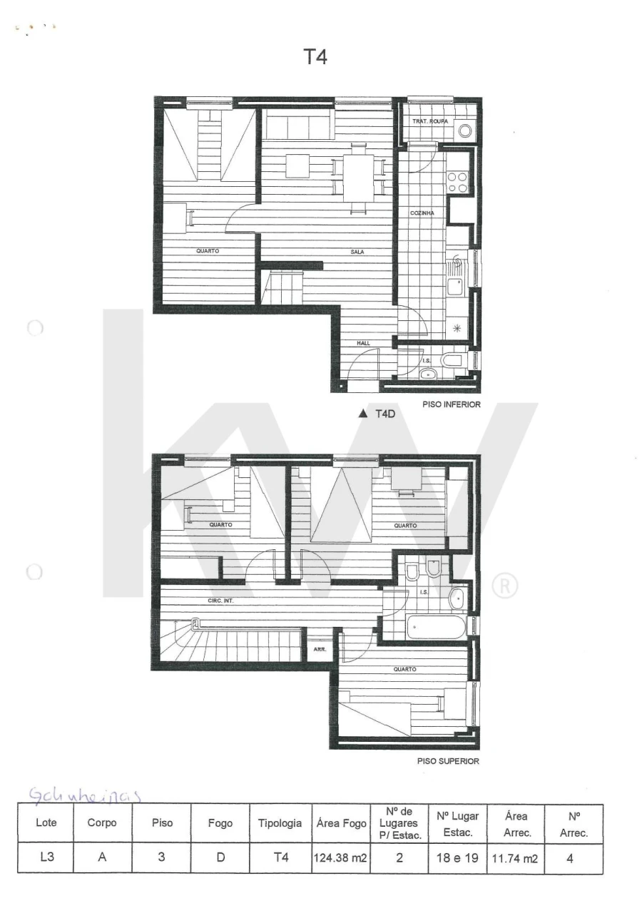 Apartamento T3 para Venda em Santa Clara Foto 42