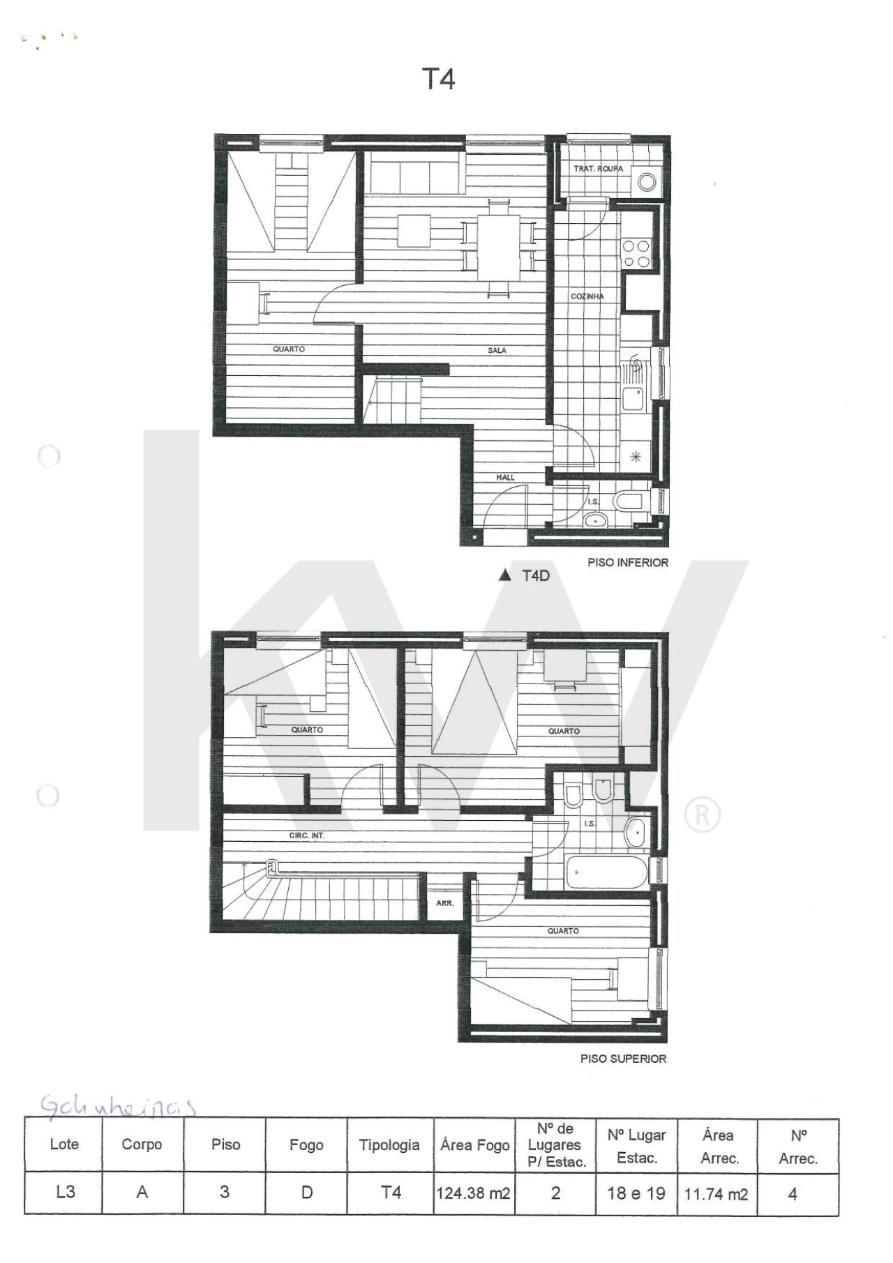 Apartamento T3 para Venda em Santa Clara Foto 42