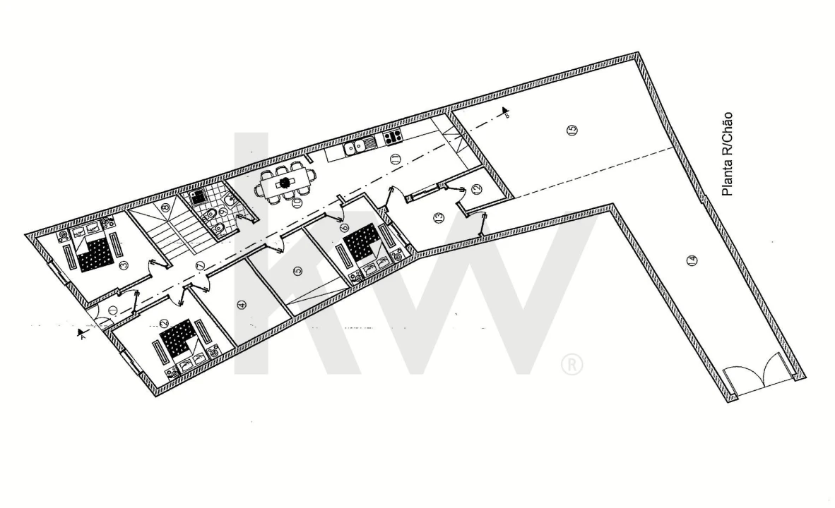 Moradia T8 para Venda em Golegã Foto 44
