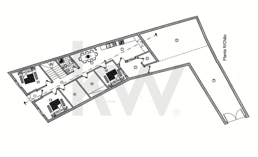 Moradia T8 para Venda em Golegã Foto 44