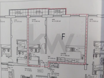 Apartamento T1 para Arrendamento em Ericeira