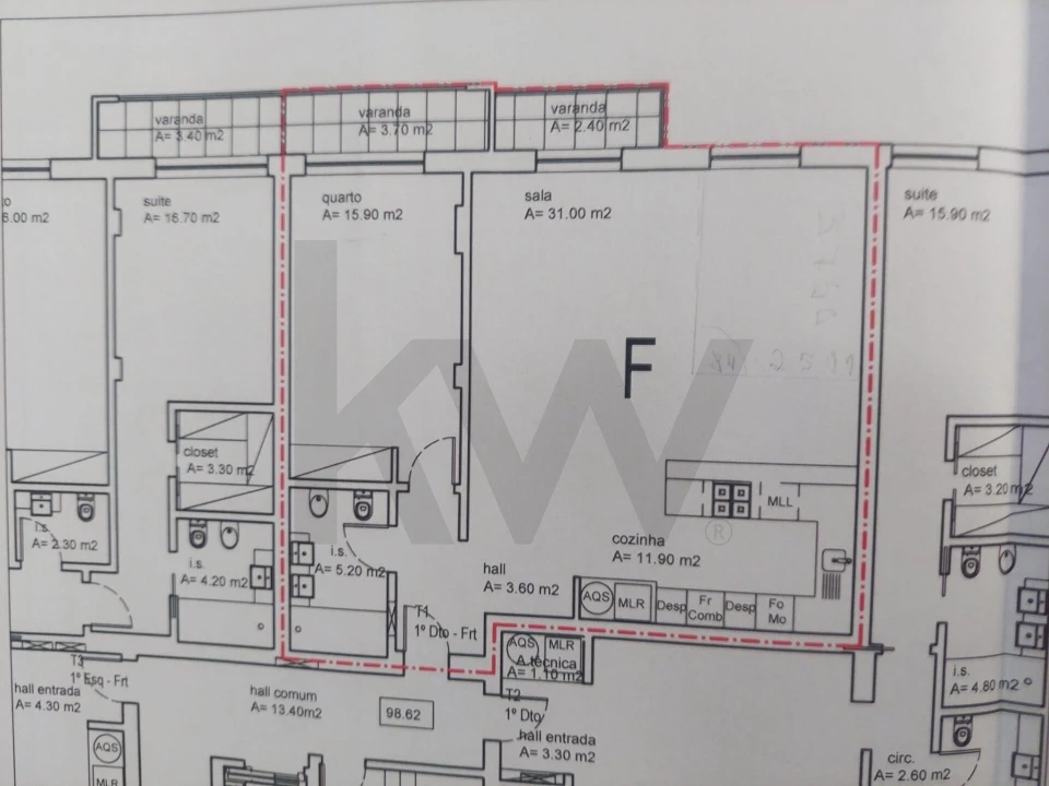 Apartamento T1 para Arrendamento em Ericeira Foto 11