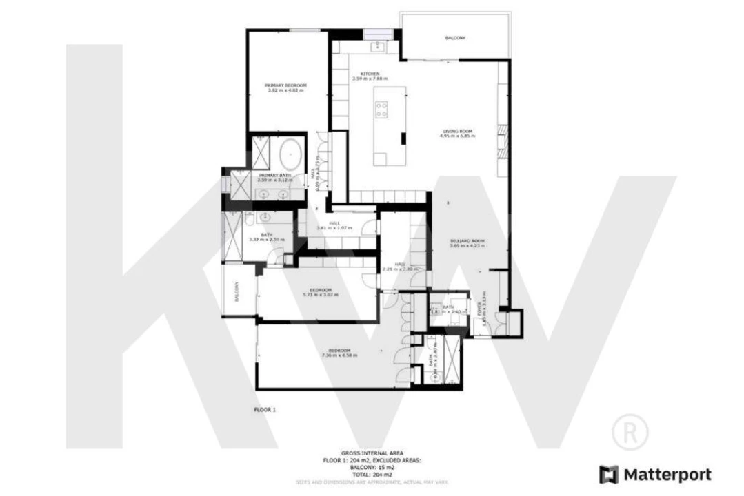 Apartamento T3 para Arrendamento em Cascais e Estoril Foto 52