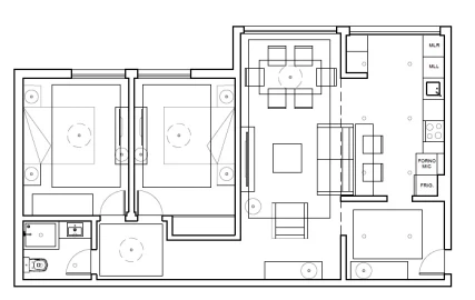 Apartamento T2 para Venda em Castanheira do Ribatejo e Cachoeiras