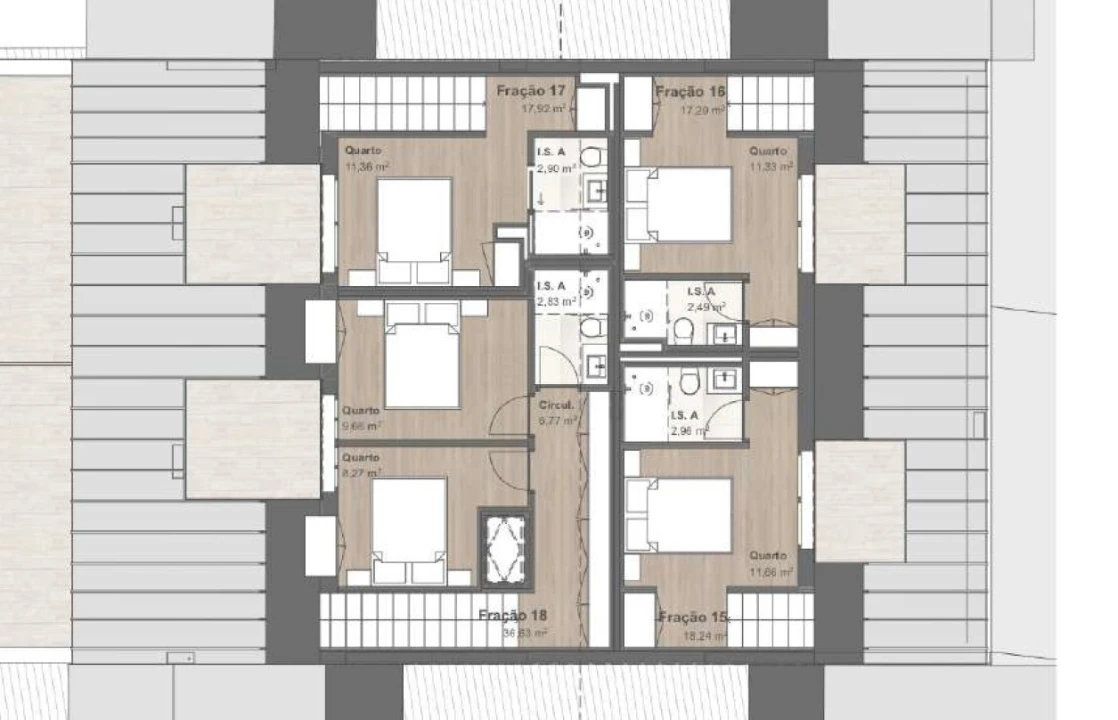 Apartamento T2 para Venda em Bonfim Foto 5