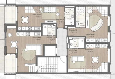 Apartamento T2 para Venda em Bonfim